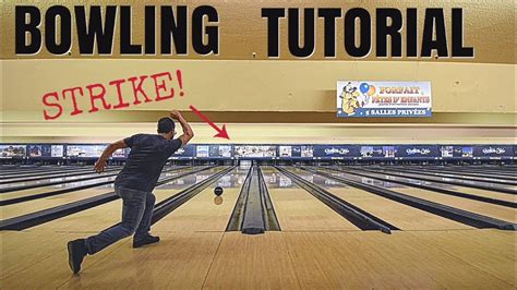 bowling tutorial